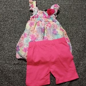 Toddler Short Set